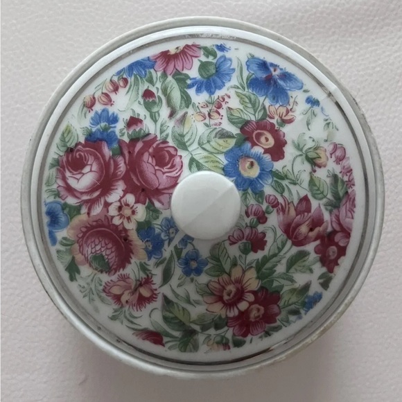 Beautiful Vintage Limoges France Exclusively For Jackie Dunbar Trinket Box - Picture 2 of 8